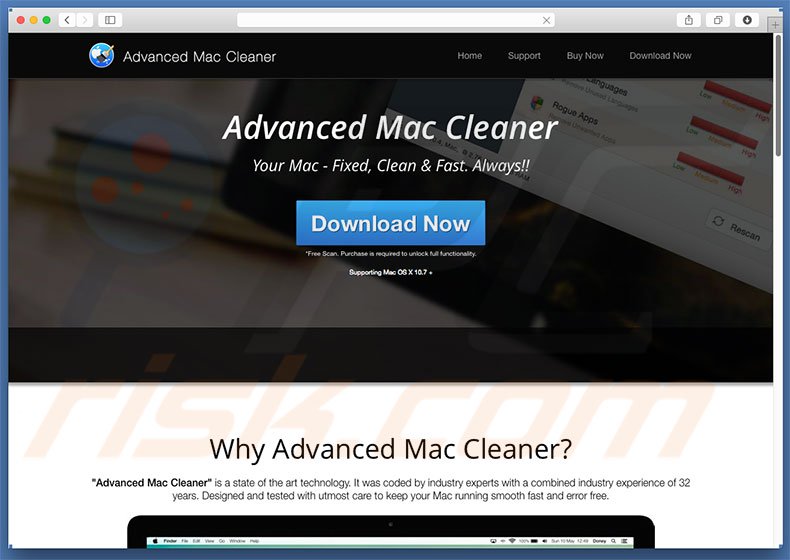 Advanced Mac Cleaner Is It A Virus